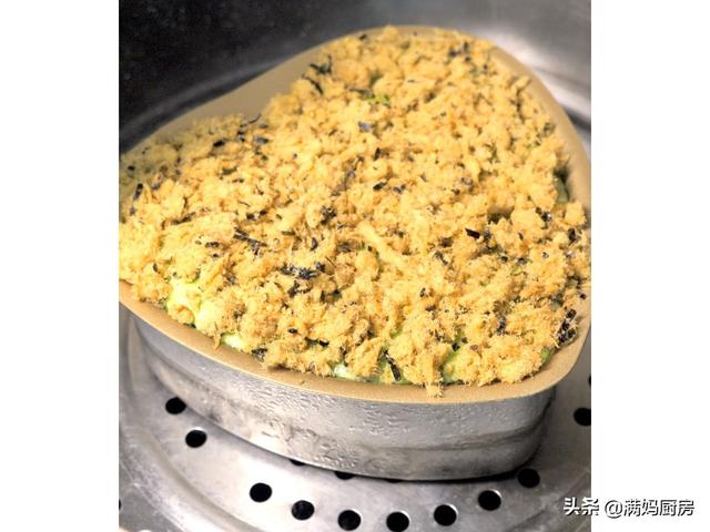 [你的育儿经]不脏手不揉面 轻松制作宝宝辅食发糕