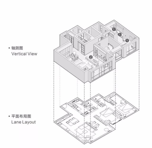 11万元装修的北欧风格，整整129平米，朋友圈传疯了