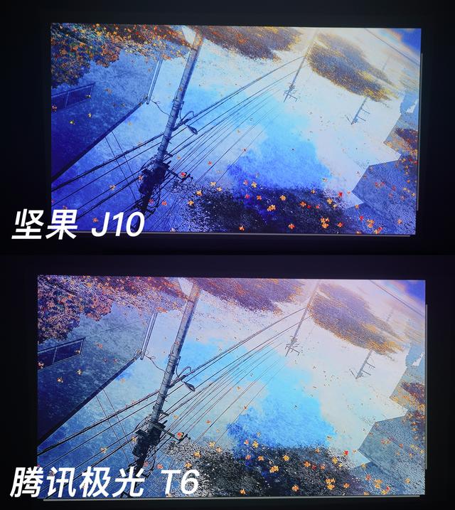 5000元档位投影对决——坚果J10、腾讯极光T6对比测评