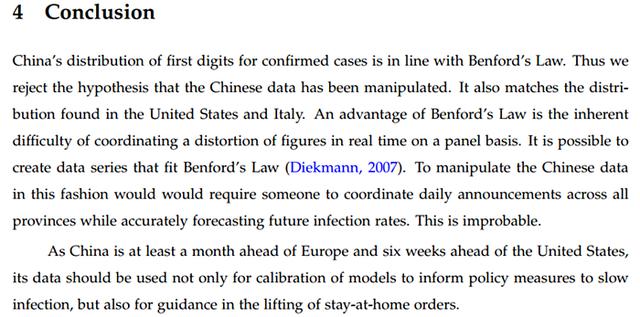 中国网@重磅！英美学者联合论文粉碎中国疫情数字造假论：和美国意大利一样符合定律