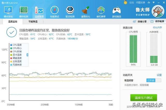 给你的爱机降降温！人生第一个水冷九州风神堡垒240水冷实测