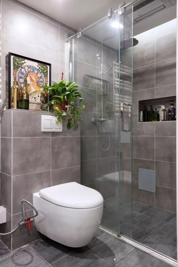 设计|闺蜜的80平北欧风小户型二居室，喜欢这个小吧台和榻榻米