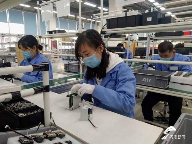 大众网■淄博在崛起丨从无到有 创新驱动淄博这家企业挺进行业“桥头”