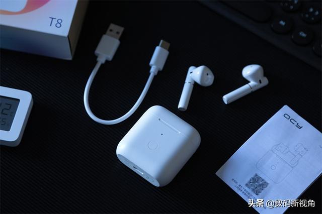 百元真无线买哪个？QCY新品T8真实体验，先看了再决定