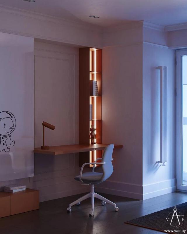 90㎡简约私宅，独具气质