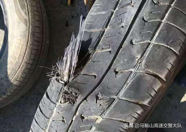 汽车爆胎前的征兆，无论如何都要记牢，一旦出事故就晚了