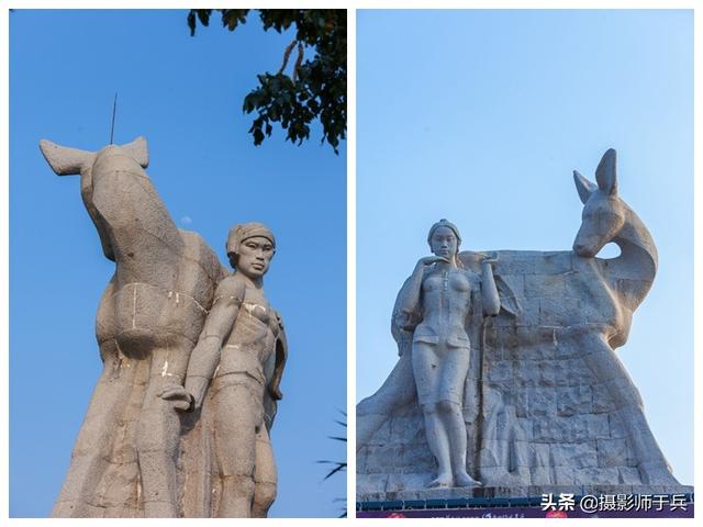 #世界那么大#海南唯一的山顶公园，以“情爱文化”著称