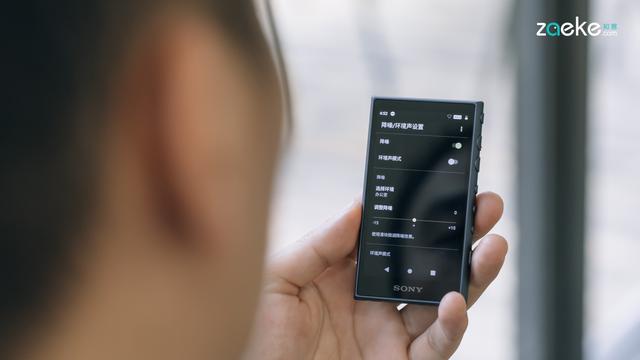 来自小体积时代的索尼NW-A105HN，也要智能也要全能