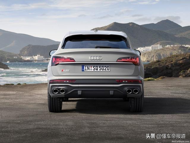 新车｜5.1秒破百 曝SQ5 Sportback TDI官图