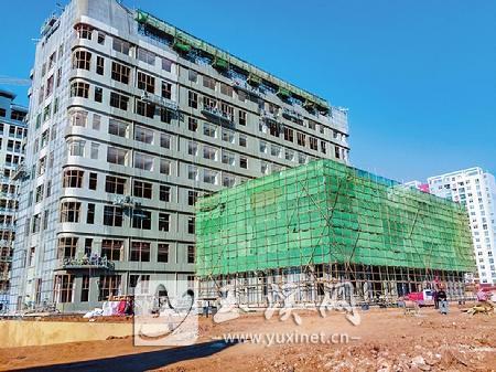 项目|通海县加快医疗卫生项目建设工程进度