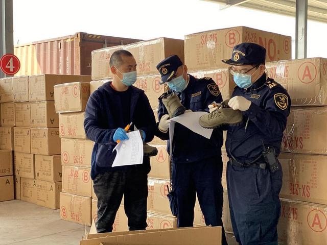 市场|泉州海关：晋江国际鞋纺城采购贸易试点运营实现首月开门红