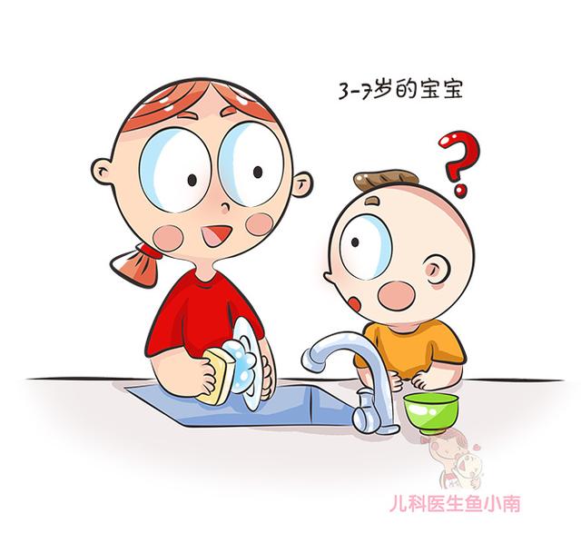 #你的育儿经#儿童要不要做家务？舍不得用孩子才是害他，这份年龄对照表请收好