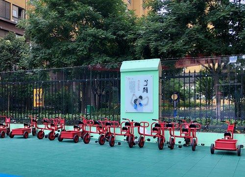 你的育儿经|记者走访｜商州区三叶草幼儿园开学首日，来看看“小神兽”们状态如何