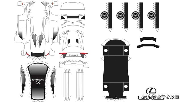 曝光 | 最奇怪的庆祝方式，雷克萨斯折纸庆LFA十周年