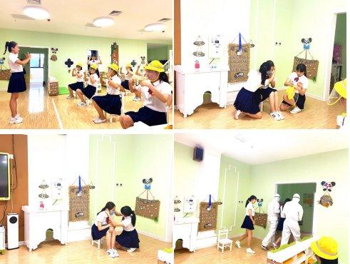 超级宝妈|「全力以“复”，“净”待归来」商州秦韵幼儿园复园准备工作进行时