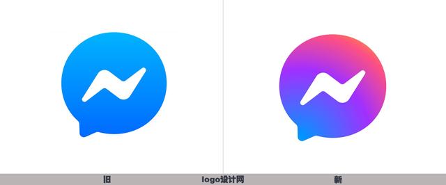 Facebook Messenger 正式更换全新图标