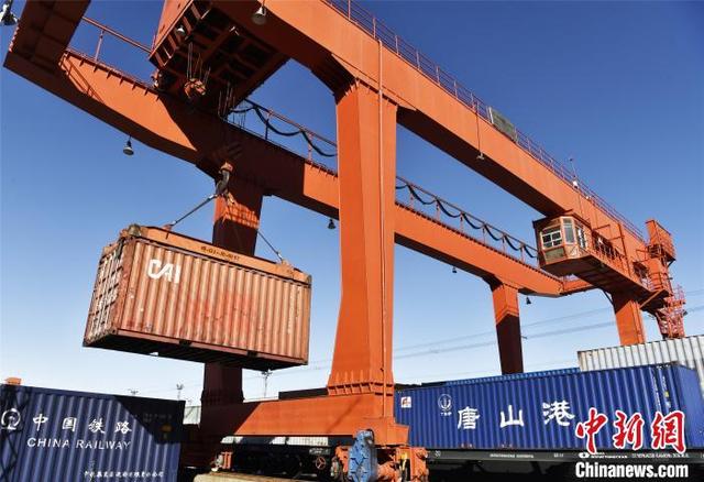 中欧|2021年中蒙最大陆路口岸接运中欧班列同比创新高