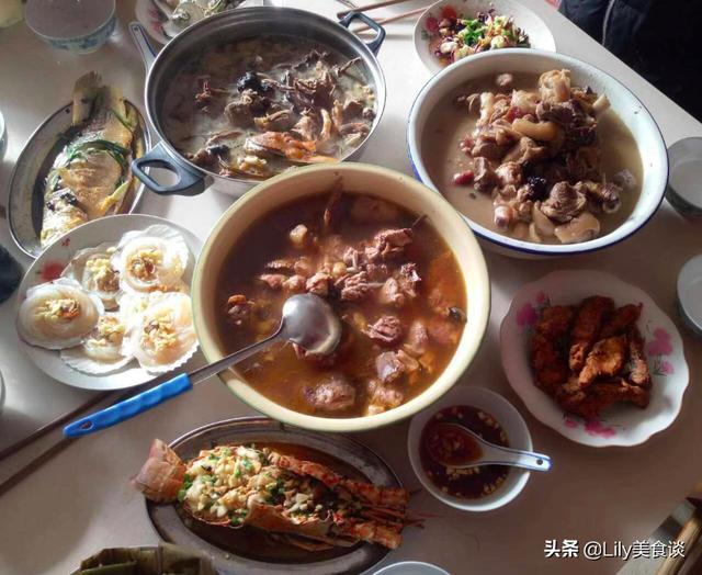 两广人当地的宴席和家宴，在朋友圈里火了，网友：看饿了，求蹭饭