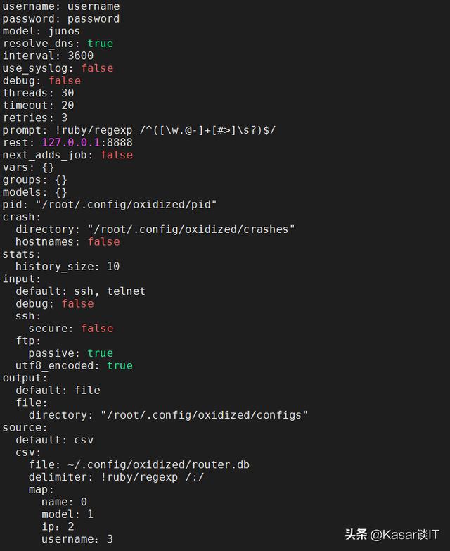 Oxidized:一款开源强大但不便捷的网络设备备份软件
