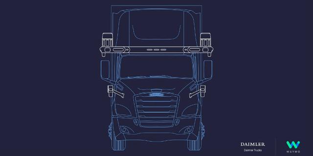 戴姆勒卡车与 Waymo 合作开发 4 级自动驾驶卡车