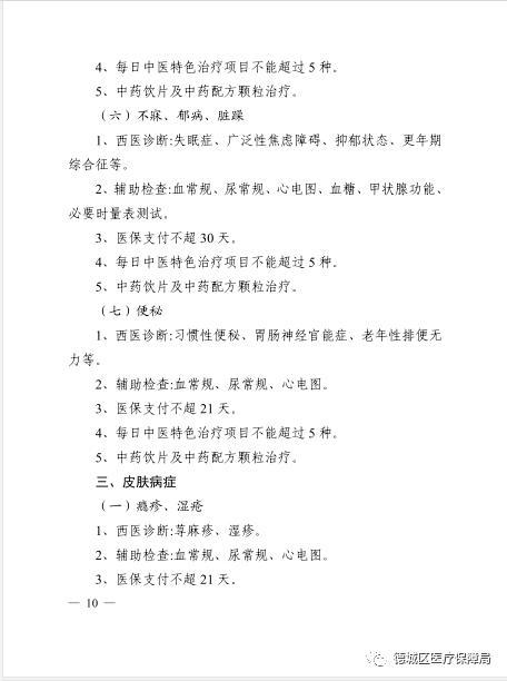 德州人看病好消息！明年，这些中医病种不住院也能报销了