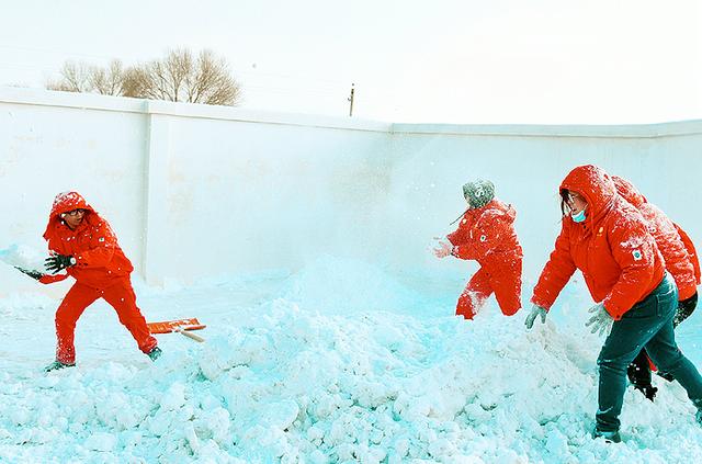 扫雪用具哪家强？长庆人把家底全亮出来了