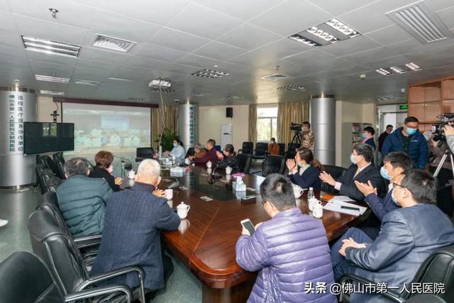 我院优质医疗资源下沉到社区基层医院，让市民在家门口对话名医