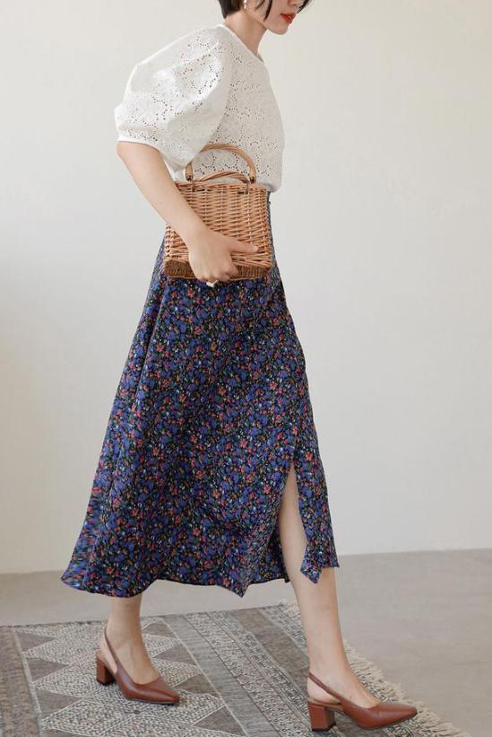 最时尚年龄从不是衰老的“导火索”，选对时尚半身裙，让你的夏天更完美