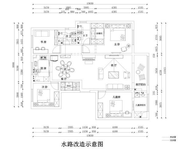 媳妇花50万元就把145平米的房子装修好了，大家觉得怎么样？