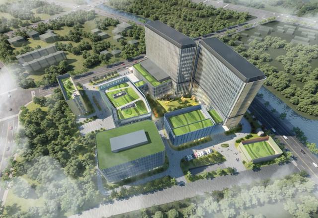 儿童|这家医学中心正在建设中，一起来看效果图