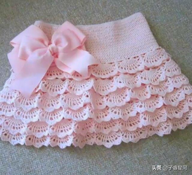 「你的育儿经」穿上手工编织的小裙子，您家宝宝就是最美的妞！喜欢的来仿！