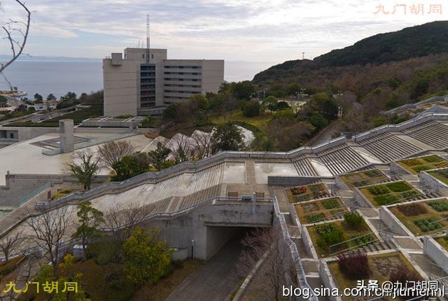 【旅行百事通】淡路梦舞台，安藤忠雄的代表作，你能看出柯布西耶的影子吗