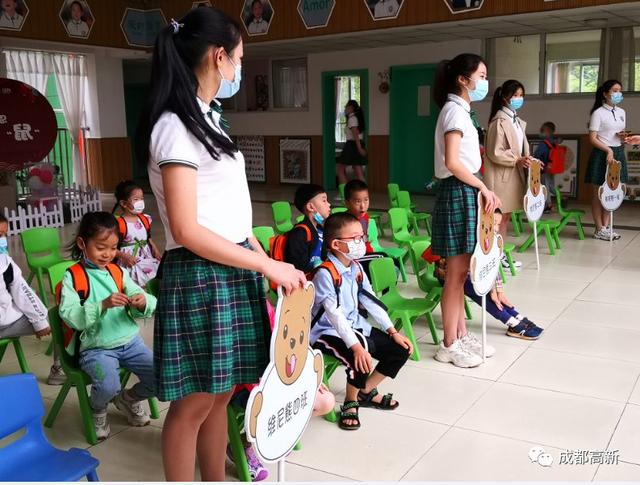 超级宝妈|“神兽”返园!直击成都高新区幼儿园复学第一现场