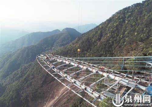 『福建闽南网』德化石牛山景区提升工程完工在即 将择机开放