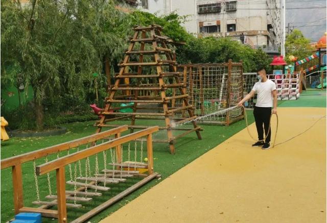 「超级宝妈」陇南各县区幼儿园分批错峰开学啦