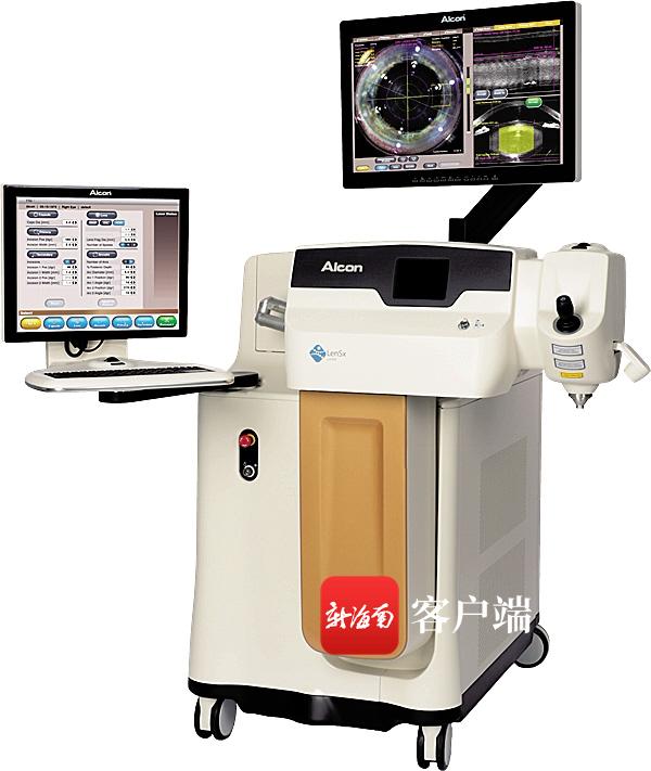 吸烟|琼海健平医院引进爱尔康LenSX飞秒激光手术系统 不用“动刀”就能做白内障手术