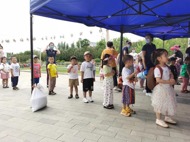 爱心总动员|不负时光 重燃希望 丨 文圣路（主园）幼儿复园一日生活纪实