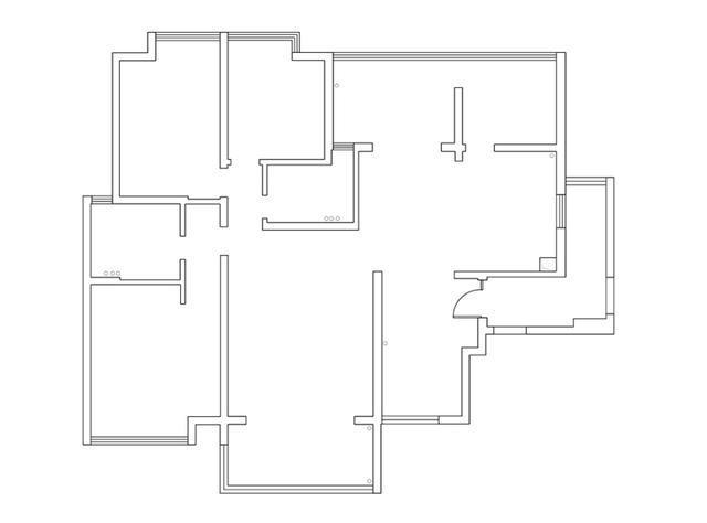 选用的方式，将五居室房屋交给装修公司，只花了10万元