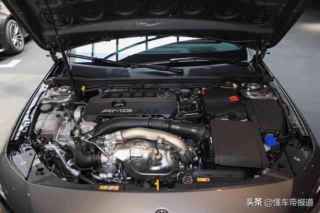 新车｜售39.98万，AMG A 35让高尔夫R瞬间不香了？