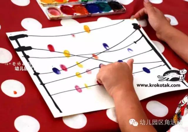 你的育儿经▲教你轻松学会9种手指画玩法，让孩子艺术创造力倍增！
