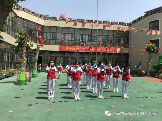 你的育儿经▲开园集结号｜济南天桥区北村幼儿园：共筑安全屏障，敲响消防警钟