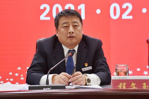 工作|武乡农商行：凝心聚力勇于“拼”你追我赶肯定“红”