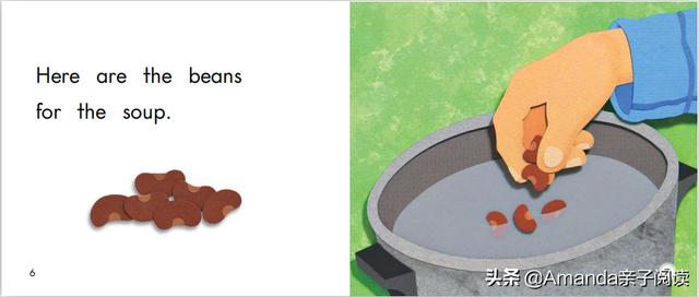 超级宝妈:海尼曼绘本7:Making Soup 一起来跟着读吧,英语绘本读起来