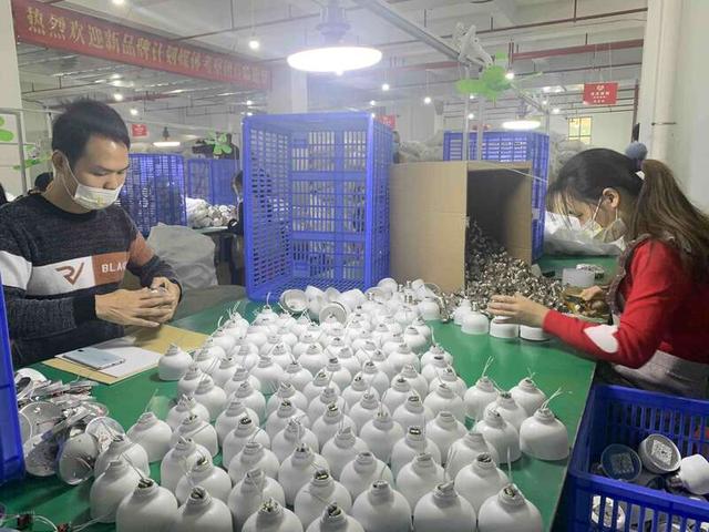 灯饰|疫情加速灯饰行业洗牌“中国灯都”悄然转战线上