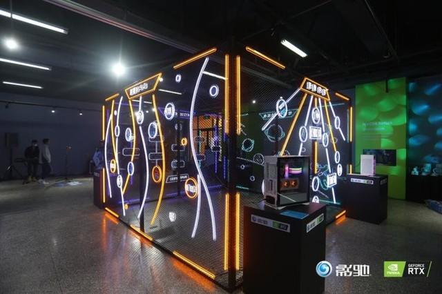 影驰 RTX 30系列新品体验会 真的好玩