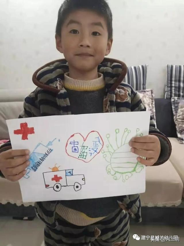 #你的育儿经#共抗疫情,爱国力行—建宁县城关幼儿园爱国教育主题活动