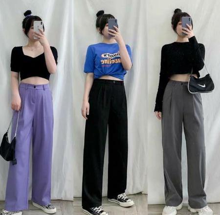 时尚迪科体重120斤的微胖女生，夏季穿这5种裤子才能显瘦显高，秒变大长腿