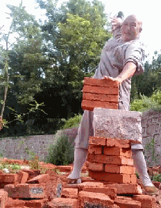 被媳妇监视的一天