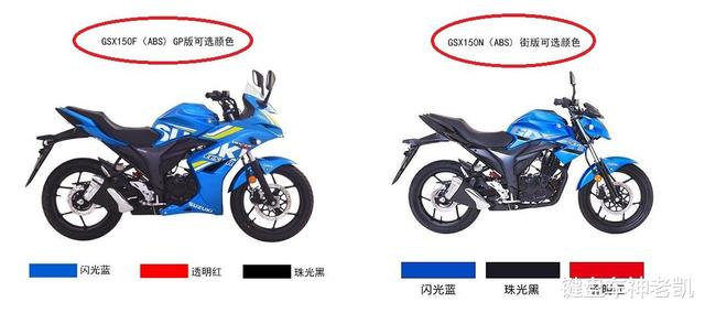 济南铃木发布2021款极客飒155GP/NK，新增前轮ABS