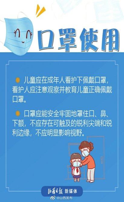 光明网|儿童口罩怎么选？6张海报划重点